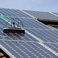 Solarrreinigung